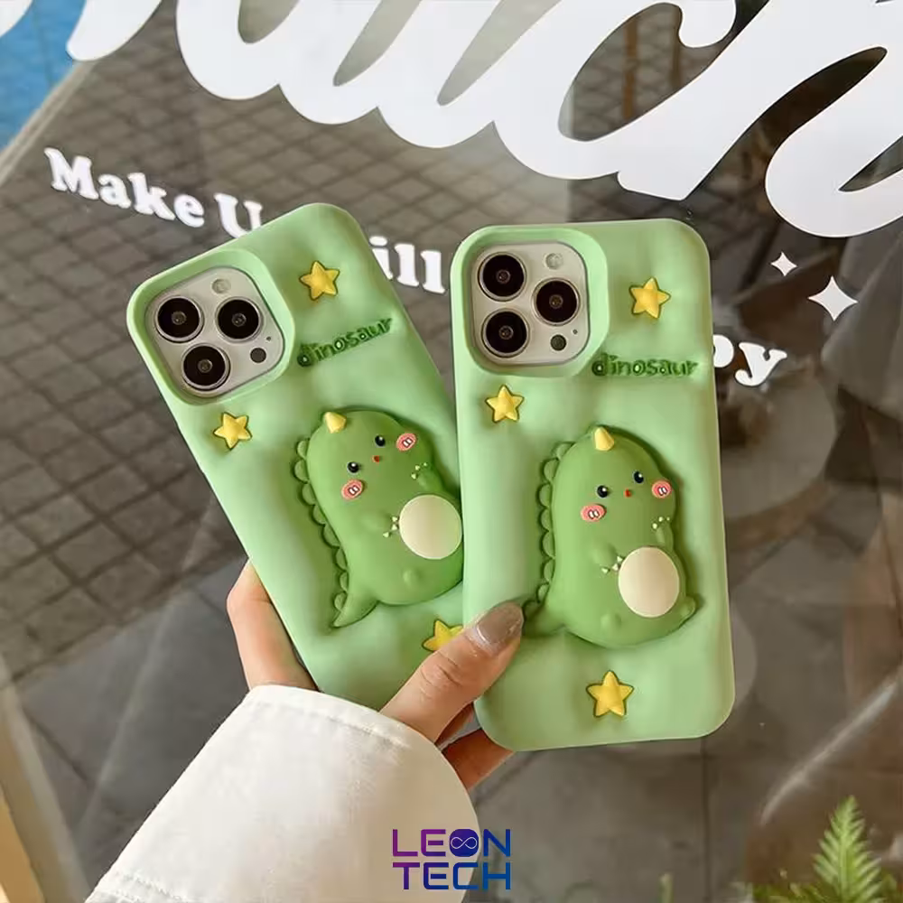 قاب دایناسور فیجتی برای آیفون 15