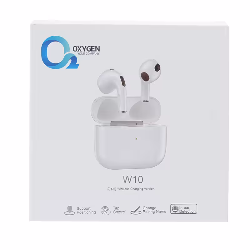هندزفری بلوتوثی اکسیژن مدل W10 ا oxygen W10 Bluetooth Handsfree