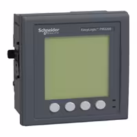 پاورمتر اشنایدر PM2220 پورت RS485 نمایشگر LCD هارمونیک 15