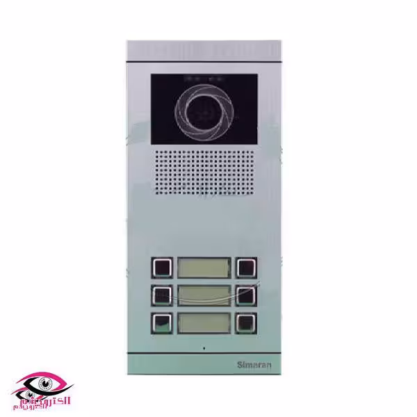 پنل آیفون تصویری 6 واحدی فرداد سیماران VFBC