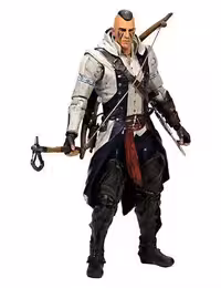 اکشن فیگور اورجینال اساسین کرید کانر موهاوک برند McFarlane Toys