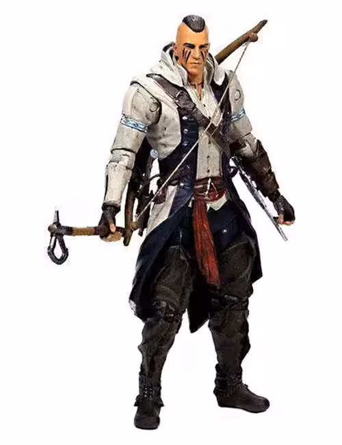 اکشن فیگور اورجینال اساسین کرید کانر موهاوک برند McFarlane Toys