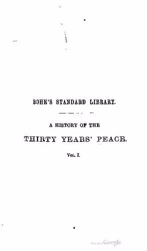 خرید و دانلود نسخه کامل کتاب A history of the 30 years' peace A.D. 1816-1846 / 1816-1824