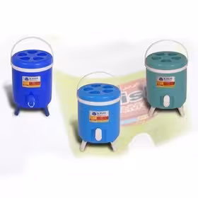 کلمن پلاستیکی 6 لیتر پایه دار کویر