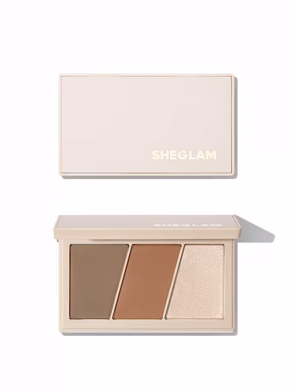 پالت سه‌گانه قهرمان برای صورت - رنگ Dough شیگلم SHEGLAM