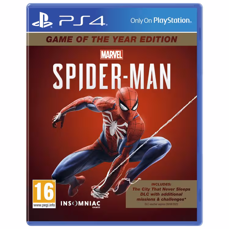 Spider Man Game of The Year Edition – PS4