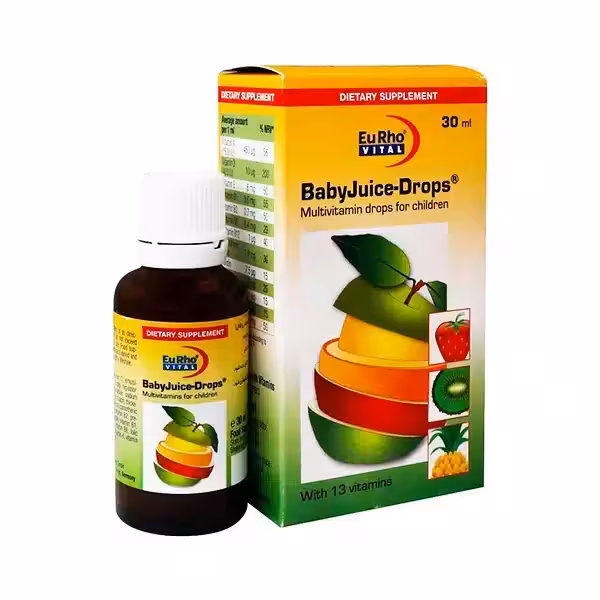 قیمت و خرید قطره بیبی جویس یوروویتال 30 میلی لیتر - داروکاو