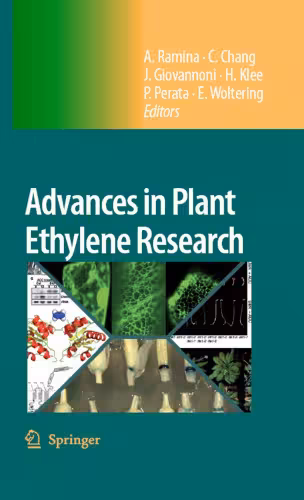 خرید و دانلود نسخه کامل کتاب Advances in Plant Ethylene Research: Proceedings of the 7th International Symposium on the Plant Hormone Ethylene