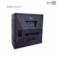 هیتر آذرتهویه چدنی فن دار مدلA610 | قیمت هیتر آذرتهویه | فروشگاه تاسیسات کلاب