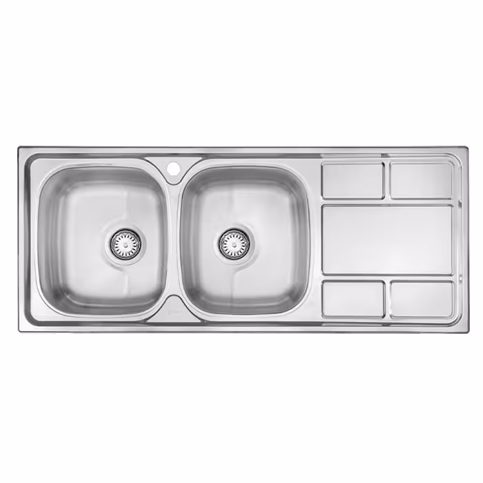 سینک درسا DS3107-120 توکار (DS124)