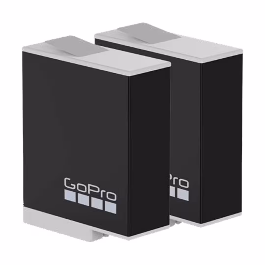 باتری‌های لیتیوم یونی قابل شارژ GoPro Enduro Rechargeable Li-Ion Batteries for HERO9/10 Black (2-Pack)