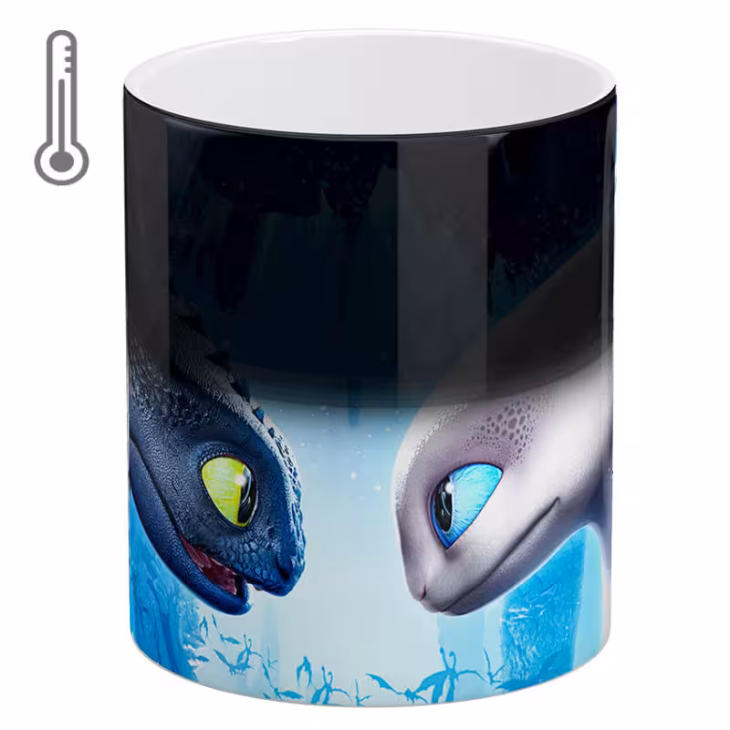خرید ماگ-لیوان  حرارتی آبنبات رنگی  مربی اژدها How to Train Your Dragon کد ARM0305