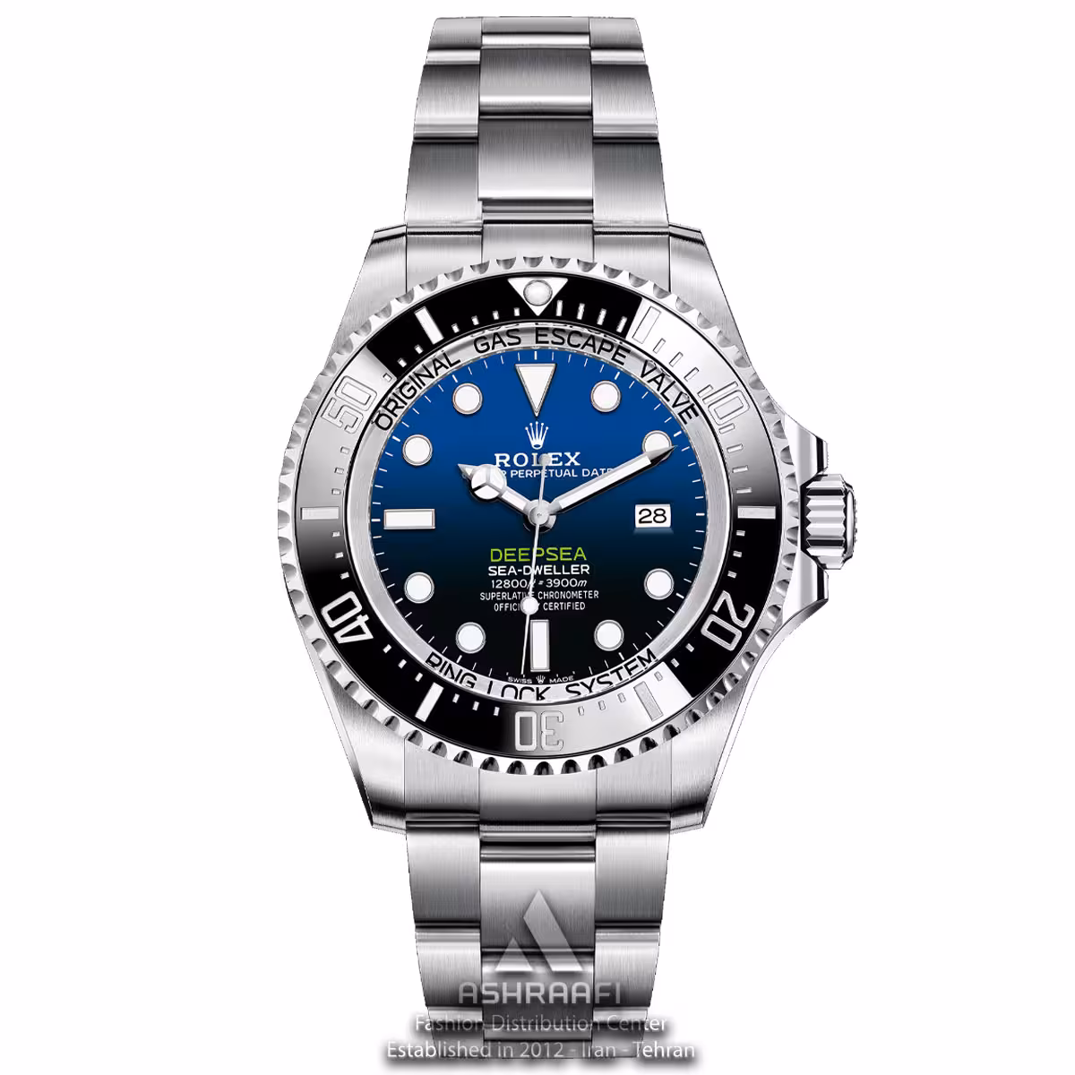 ساعت رولکس دیپسی Rolex Deepsea Blue
