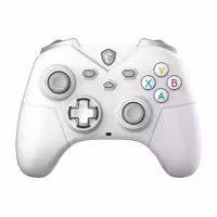 دسته مخصوص بازی ام اس آی مدل FORCE GC300 White