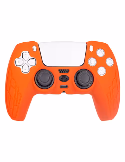 روکش محافظ سه بعدی ضد لغزش دسته PS5 قرمز