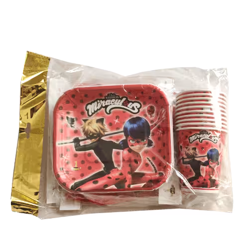 پک تم تولد دختر کفشدوزکی