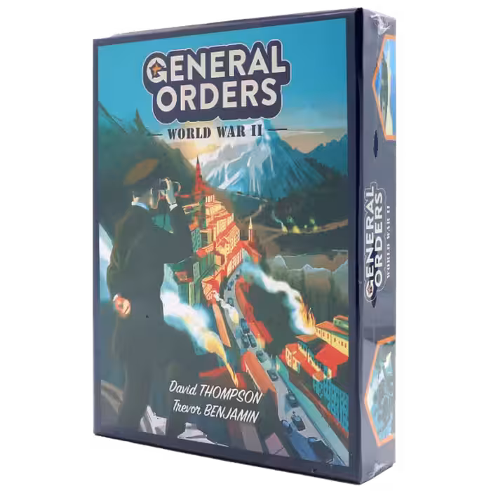 بازی جنرال اُردرز میپل کینگ