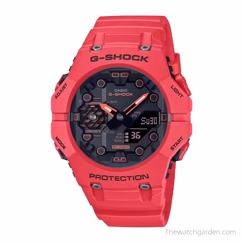 ساعت مچی کاسیو مدل GA-B001-4ADR