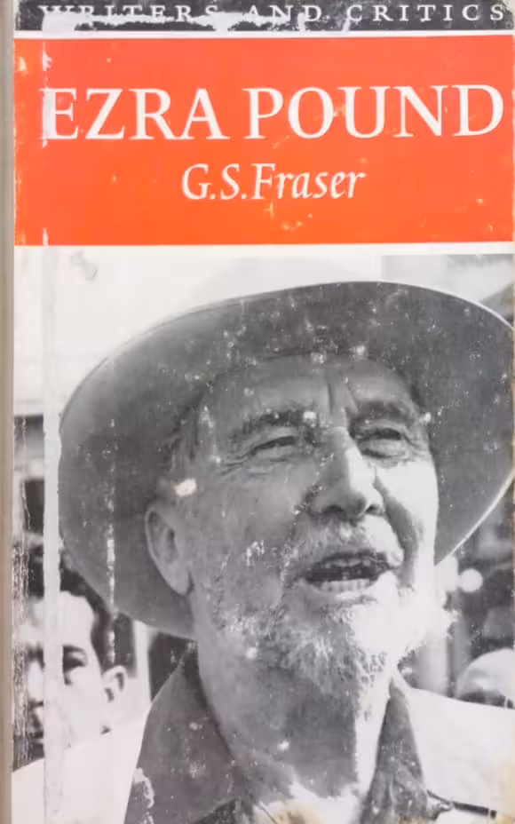 Ezra Pound | G. S. Fraser