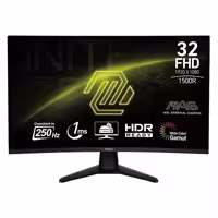 مانیتور خمیده گیمینگ 32 اینچ ام اس آی مدل MAG 32C6X