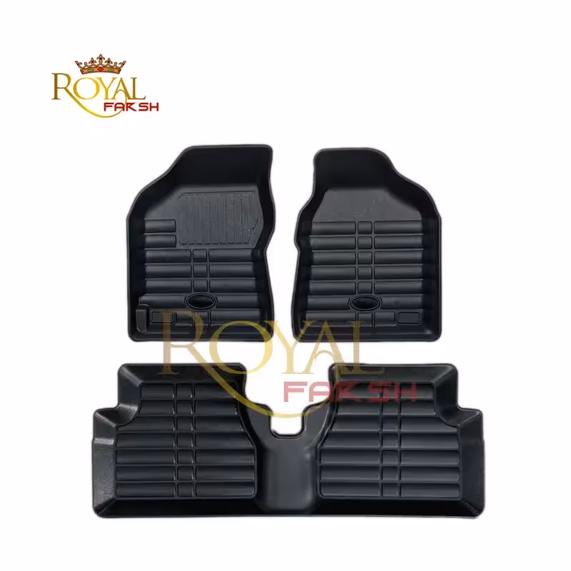 کفپوش سه بعدی چرمی تیبا 2 _ بابل کارپت