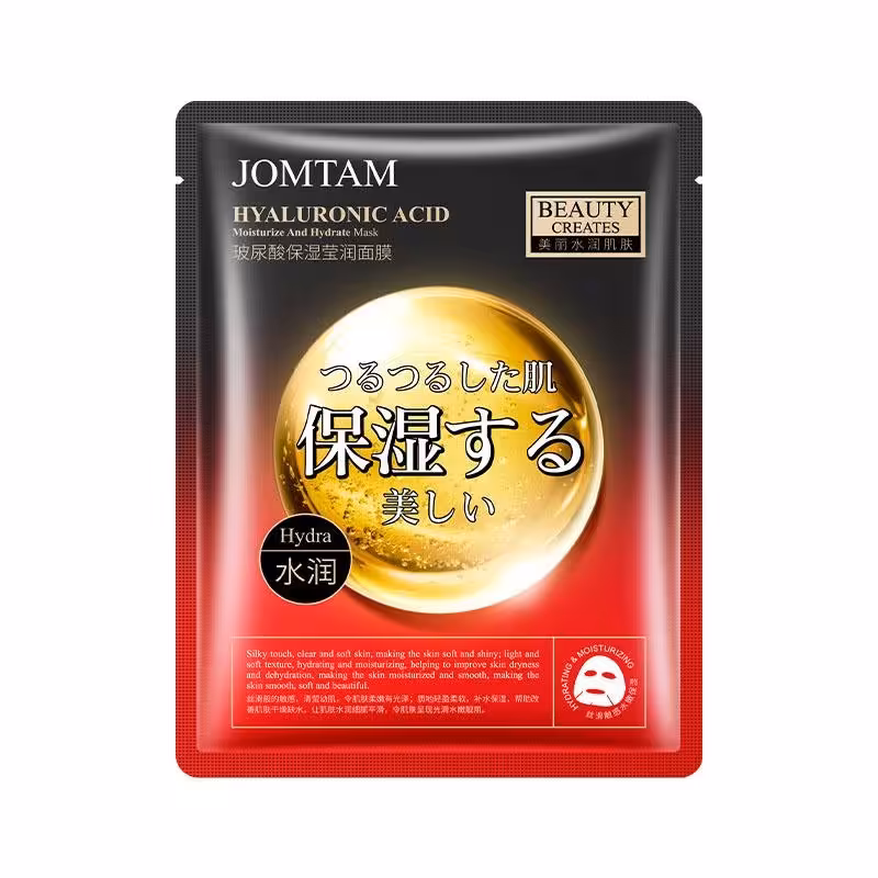 ماسک ورقه ای آبرسان هیالورونیک اسید مدل جومتام - Jomtam