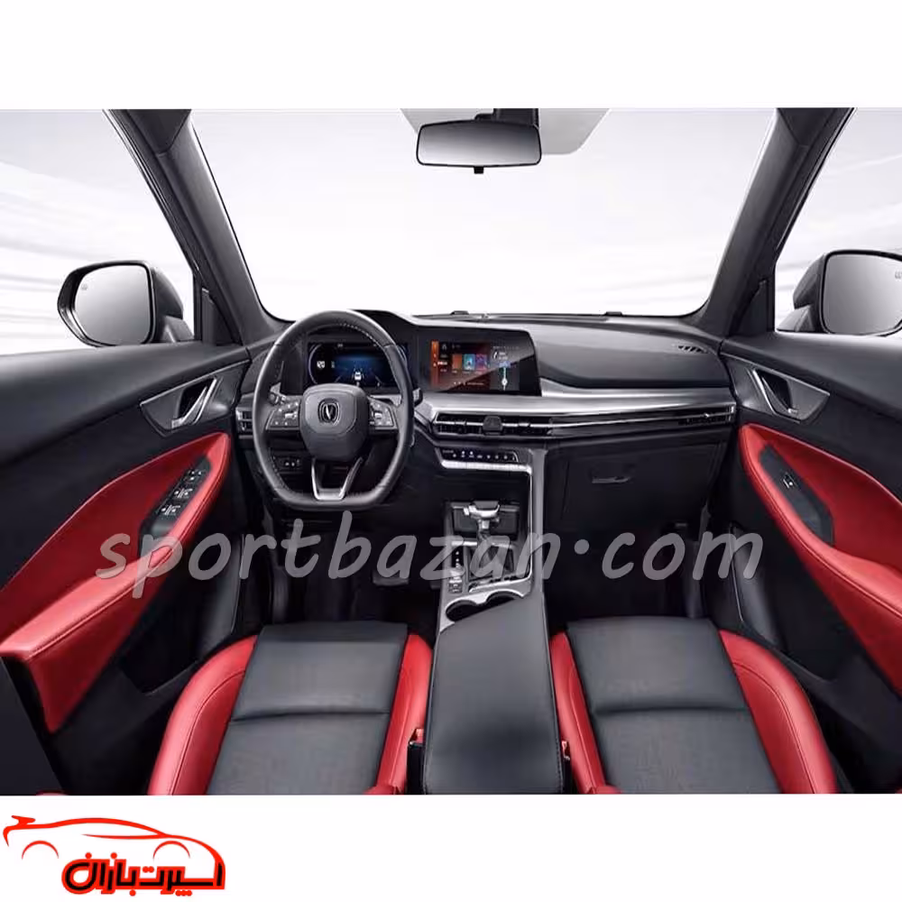 گلس مانیتور نیسان قشقایی مدل اولترا شیلد – با تکنولوژی نانو، ضد ضربه و خط و خش