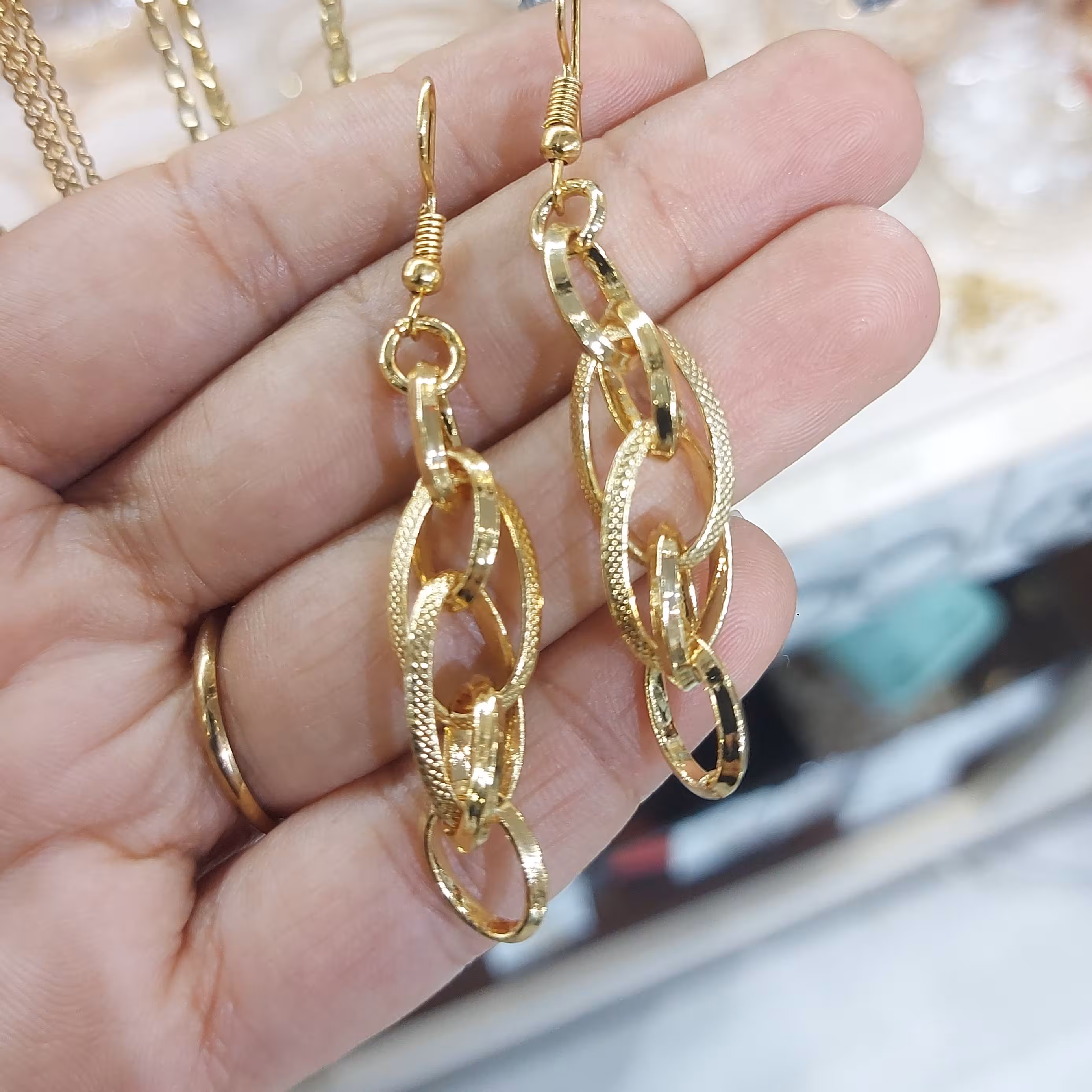 گوشواره آویز