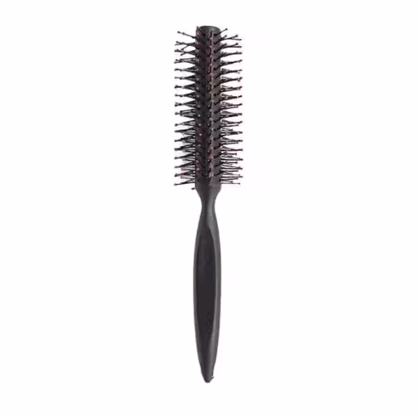 برس گرد نسوز کاشتی دسته پلاستیکی Hair Curling Brush گرد وکیوم