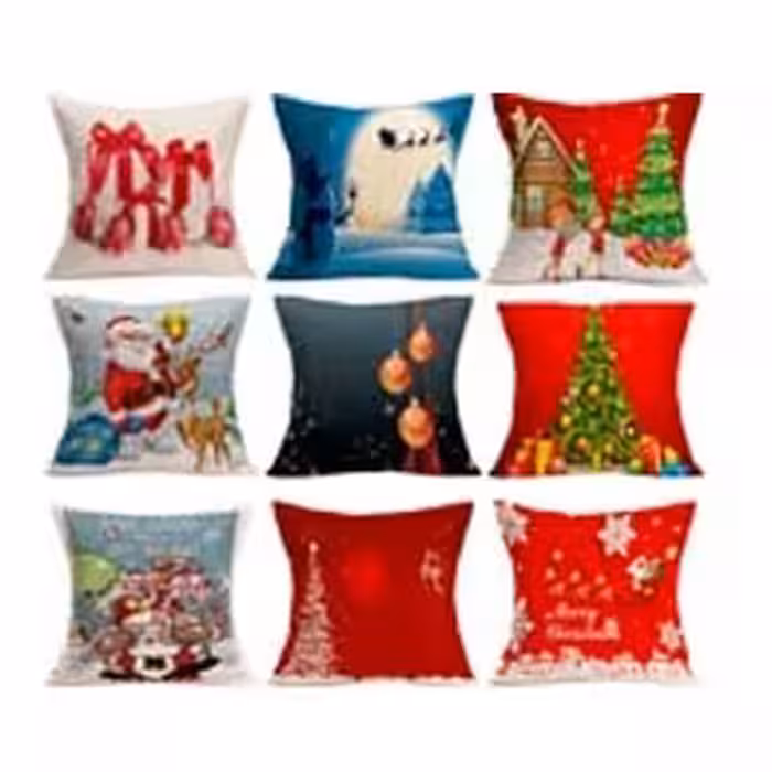 کوسن تزیینی کریسمس