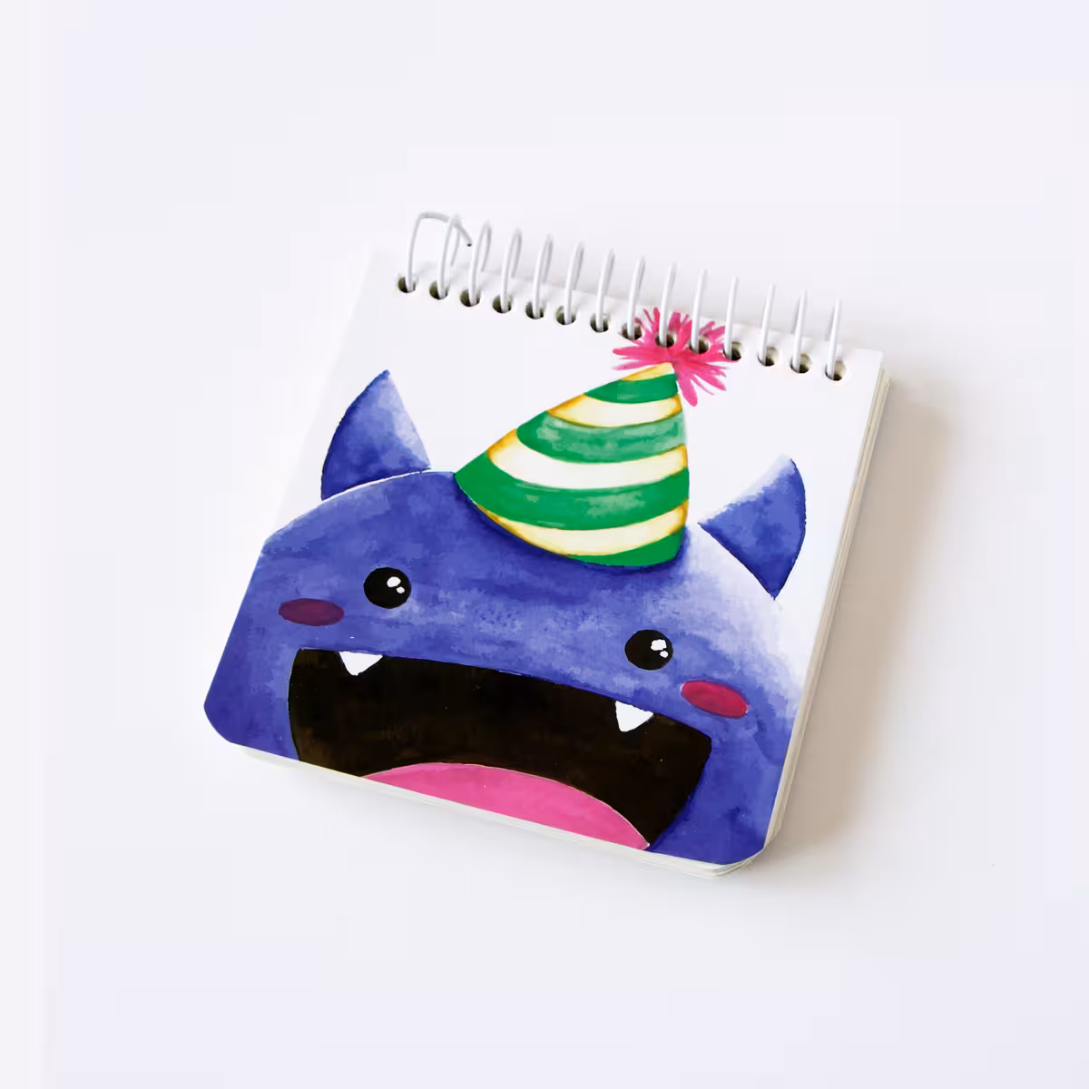 دفترچه مربعی هیولا کیچ بوک (KITSCHBOOK)