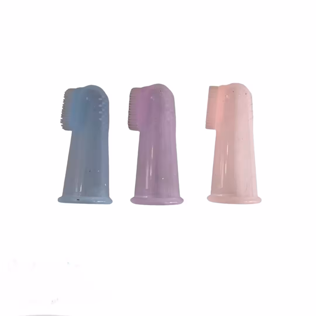 مسواک انگشتی سلیکونی سگ و گربه