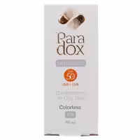 کرم ضد آفتاب رنگی پارادوکس SPF50 مناسب پوست مختلط تا چرب | پوشش طبیعی و محافظت چندلایه – حجم 40 میلی‌لیتر