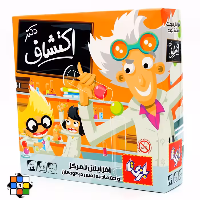 بازی فکری دکتر اکتشاف 4 نفره