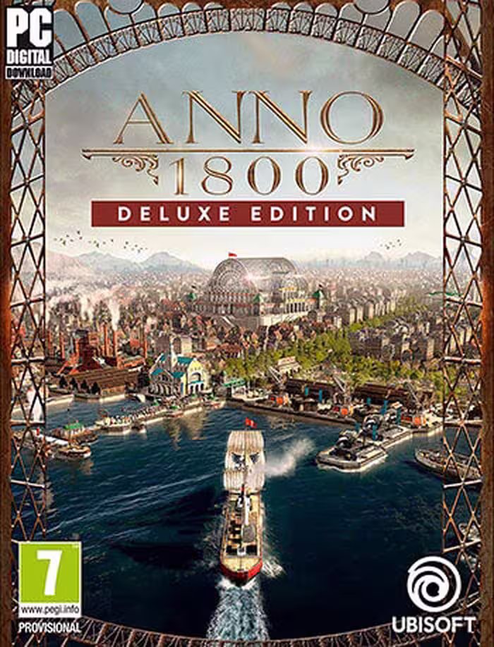 بازی کامپیوتر Anno 1800 – Complete Edition