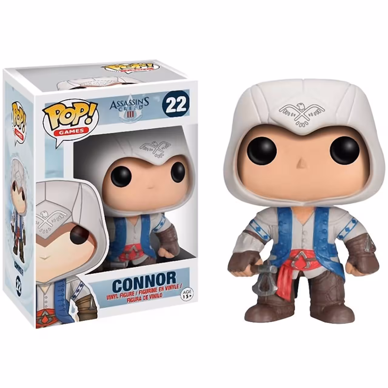 فیگور فانکو پاپ های کپی مدل Connor