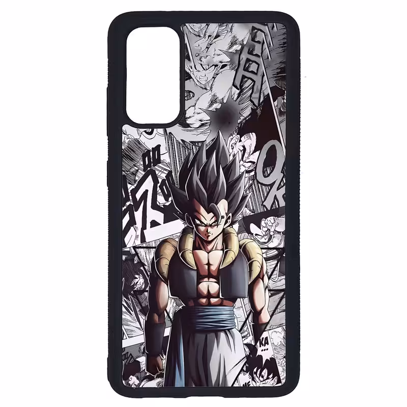 کاور طرح انیمه Dragon Ball کد G-051 مناسب برای گوشی موبایل سامسونگ Galaxy S20 | دیجی قاب دونی