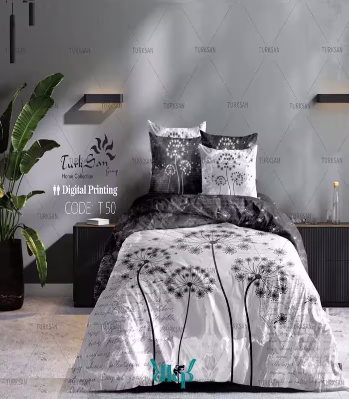 روتختی طوسی قاصدک دونفره کد T50