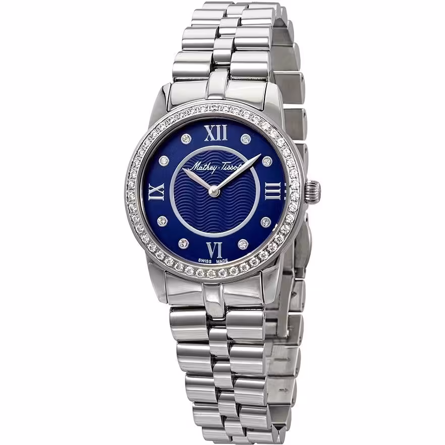 ساعت مچی متی تیسوت زنانه مدل MATHEY TISSOT D1086AQBU