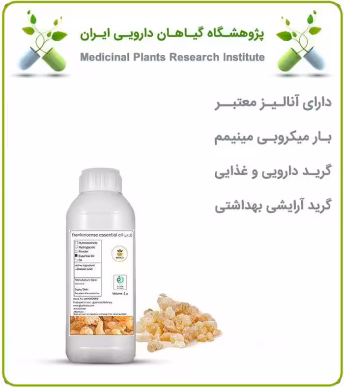 طعم دهنده کندر خوراکی