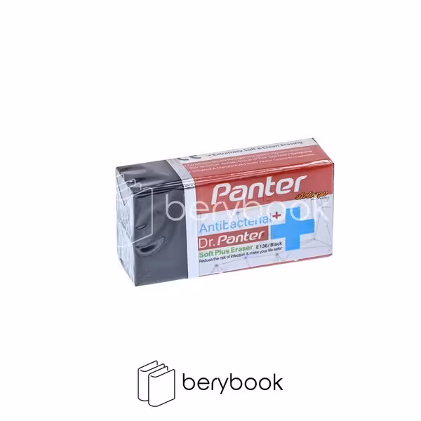 panter / پنتر / پاک کن / آنتی باکتریال / مشکی / e136
