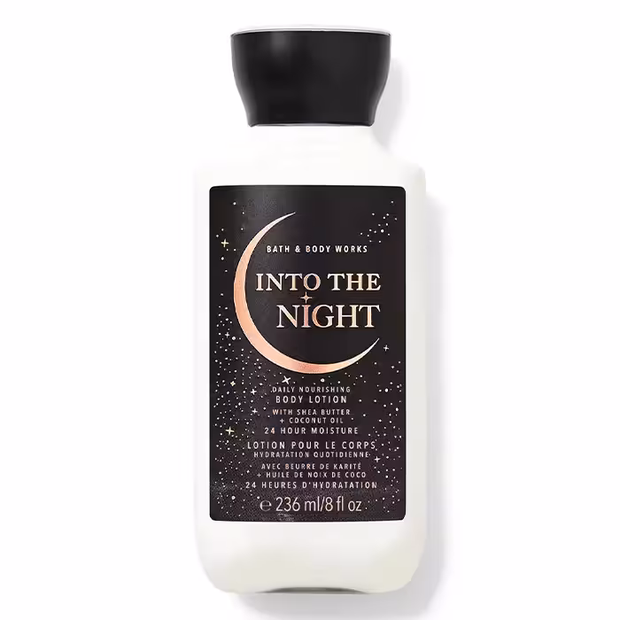 لوسیون بدن بث اند بادی Into the NightInto the Night Daily Nourishing Body Lotion