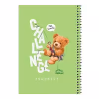 دفتر مشق 80 برگ اس جی مدل تدی چالش