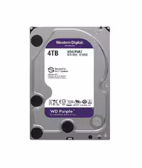 هارد اینترنال 4 ترابایت WD مدل Purple Surveillance 42PURZ