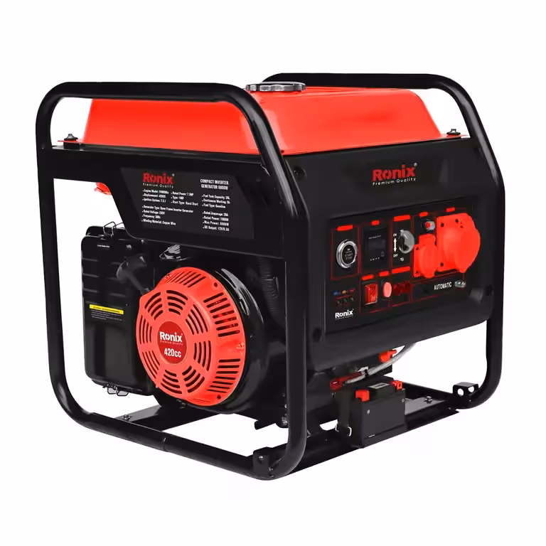 ژنراتور اینورتر کامپکت 8000 وات رونیکس مدل RH-4773