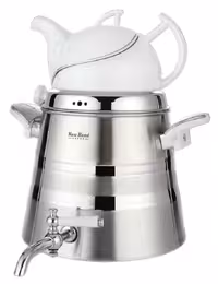 کتری و قوری استیل 5.5 لیتری نیوهوم NH19-1903