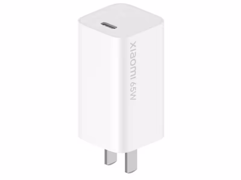 آداپتور تایپ سی فست شارژ 65 وات شیائومی Xiaomi GaN Type-C Charger 65W AD65G