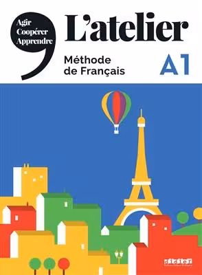کتاب زبان فرانسه آتلیر LAtelier niv .A1