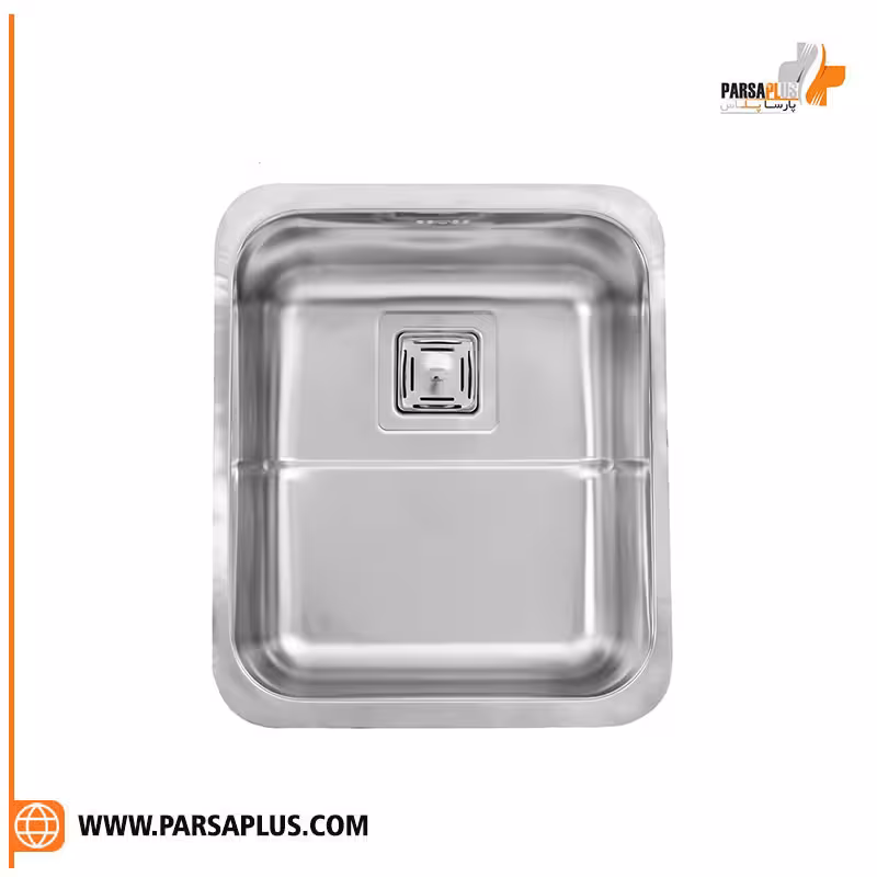 سینک استیل البرز مدل 930