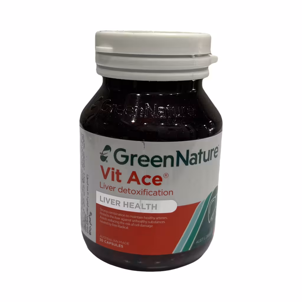 Vit Ace  Green Nature  کپسول ویت ایس گرین نیچر